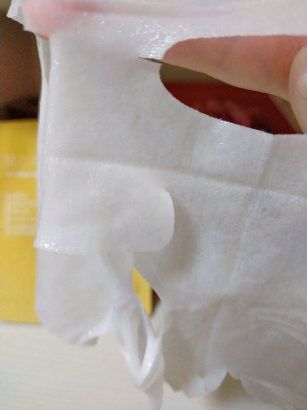 ハイモイスチャライジングマスク/MOART/シートマスク・パックを使ったクチコミ（3枚目）