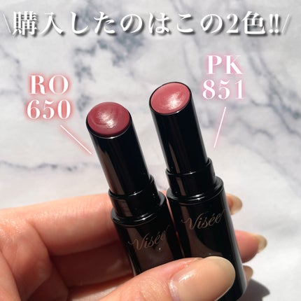 ネンマクフェイク ルージュ/Visée/口紅を使ったクチコミ(2枚目)