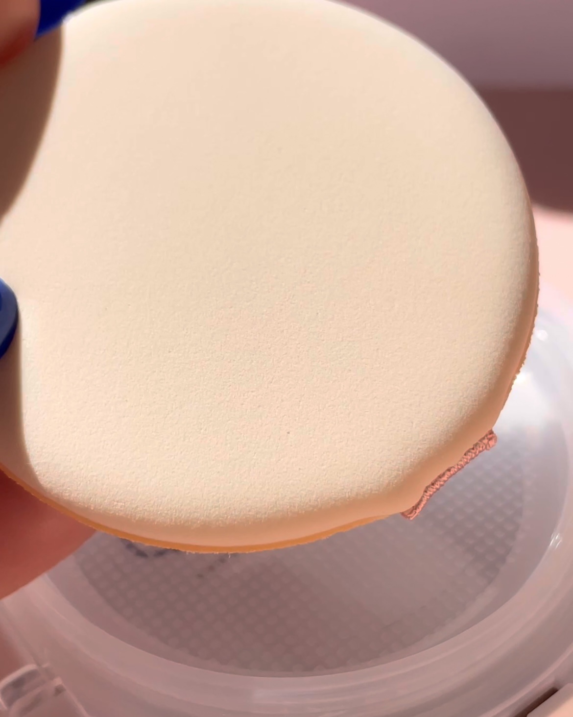 F5 リフレッシュクッション 23 Ginger Beige/keybo/クッションファンデーションを使ったクチコミ（3枚目）