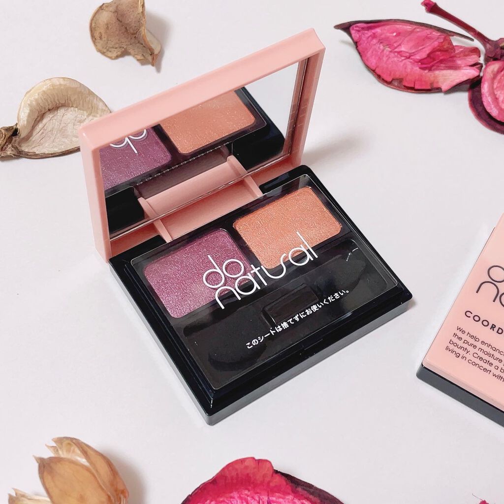 コーディネート アイ カラー/do natural/アイシャドウパレットを使ったクチコミ(10枚目)