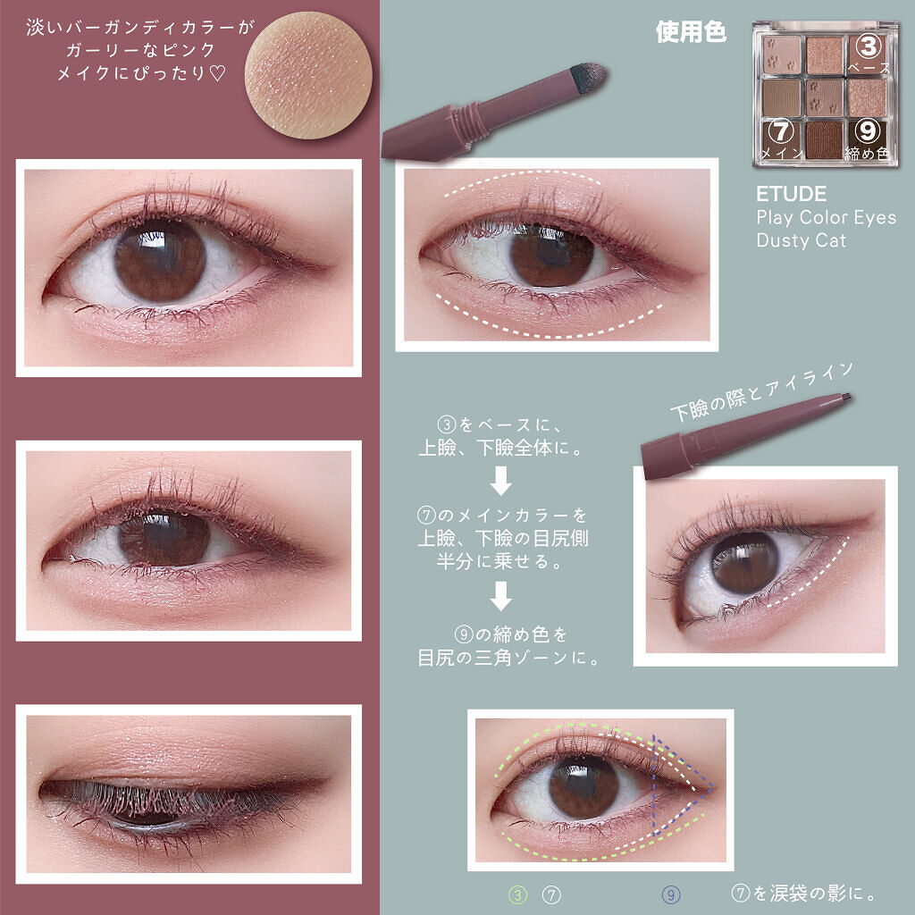 スパークルクリエイター /BLEND BERRY/ジェルアイライナーを使ったクチコミ（2枚目）