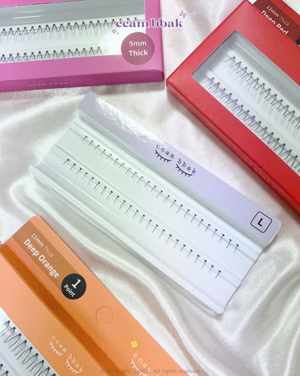 CCAM BBAK 11mm DeepOrange/CCAM BBAK/その他を使ったクチコミ(4枚目)