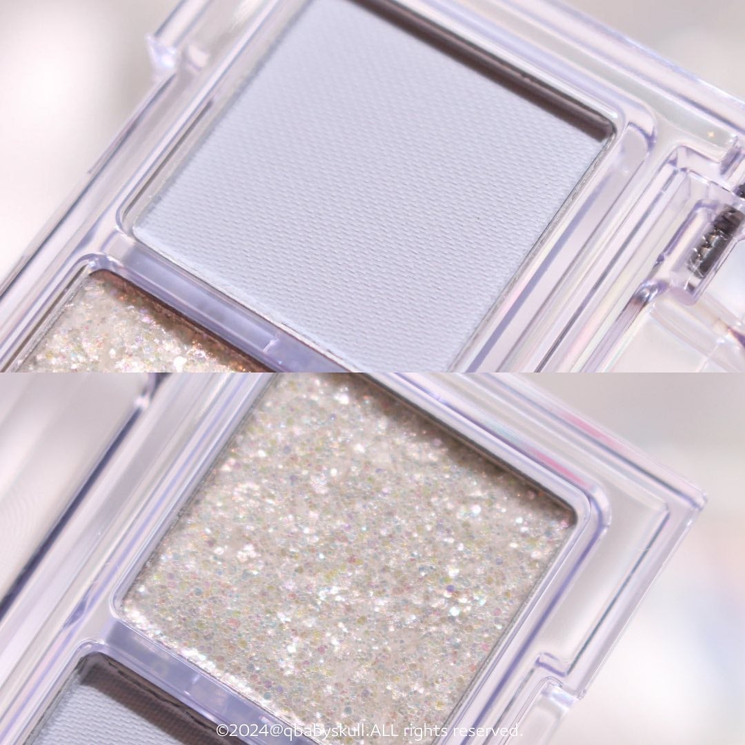 Little Bitty Moment Shadow/lilybyred/アイシャドウパレットを使ったクチコミ(4枚目)