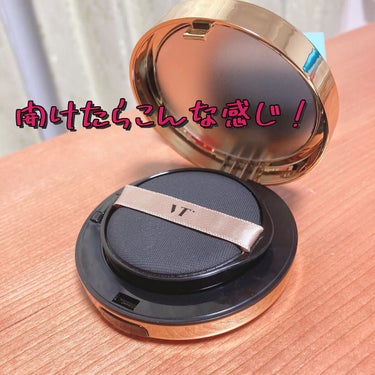 VT エッセンスサンパクトのクチコミ「ご覧頂きありがとうございます😍
今回紹介するのはこちら！

VT Cosmetics エッセン.....」（2枚目）