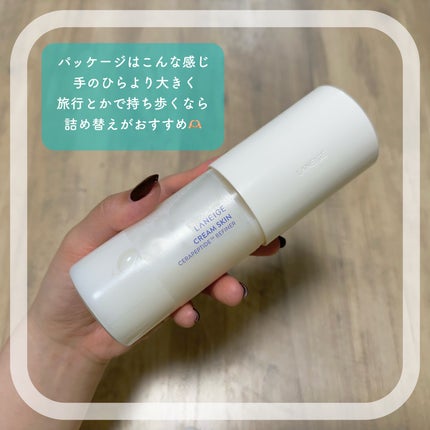 クリームスキン ローション/LANEIGE/化粧水を使ったクチコミ(2枚目)