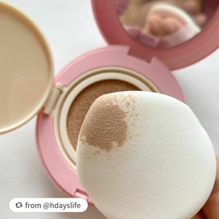 PROBIOエッセンスクッション/ネイチャーリパブリック/クッションファンデーションを使ったクチコミ(3枚目)