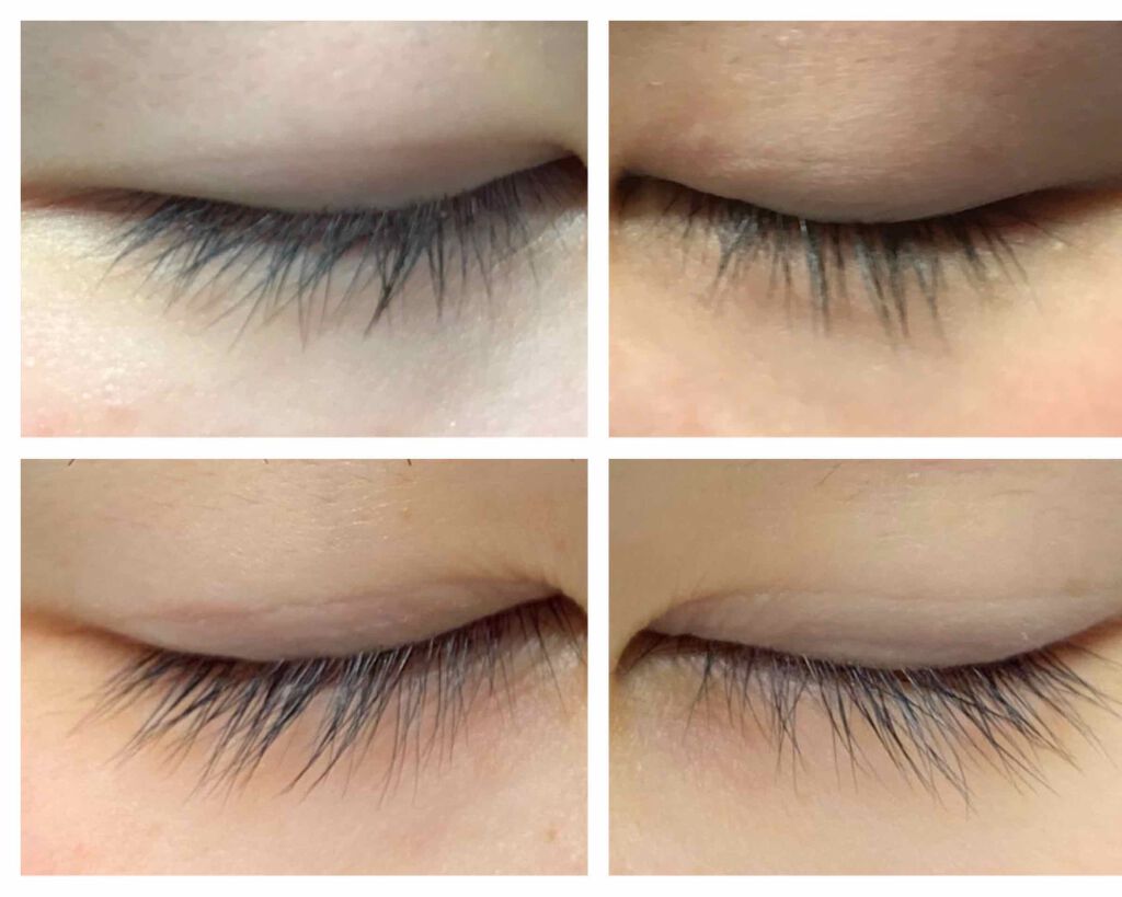 ラッシュジェリードロップ　ＥＸ/MAJOLICA MAJORCA/まつげ美容液を使ったクチコミ（2枚目）