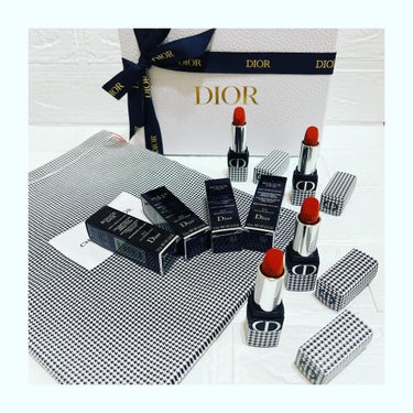 ルージュ ディオール 312 インカンデセント サテン<ニュー ルック エディション>（生産終了）/Dior/口紅を使ったクチコミ（2枚目）
