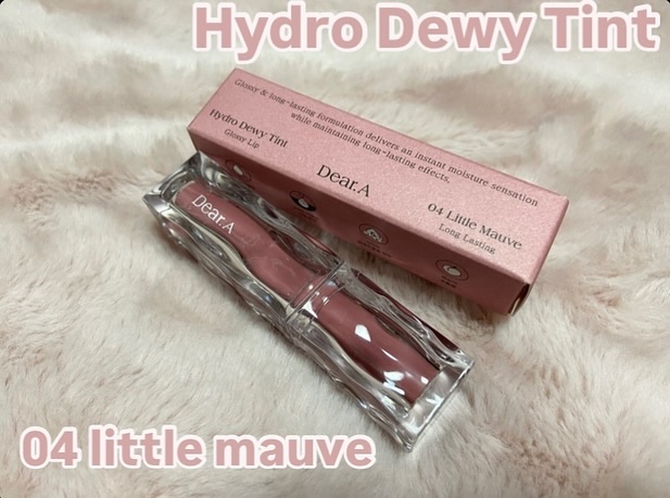 ハイドロデュイティント/Dear.A/リップティントを使ったクチコミ（3枚目）