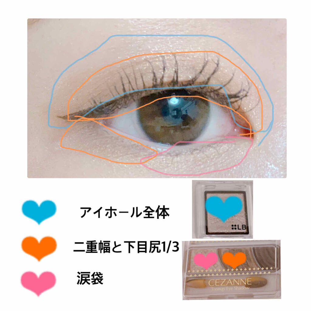 Galaxy Shadow（ギャラクシーシャドウ）/LB/単色アイシャドウを使ったクチコミ（2枚目）