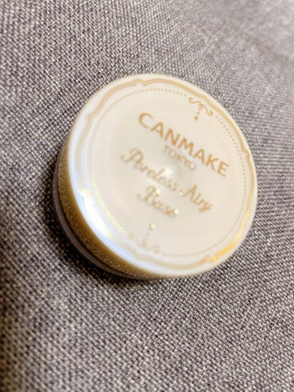 ポアレスエアリーベース/キャンメイク/化粧下地を使ったクチコミ(1枚目)