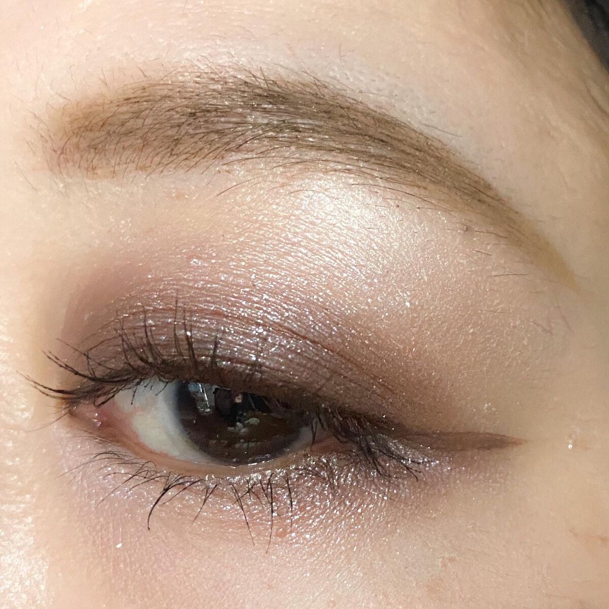 アディクション ザ アイシャドウ スパークル/ADDICTION/単色アイシャドウを使ったクチコミ(2枚目)