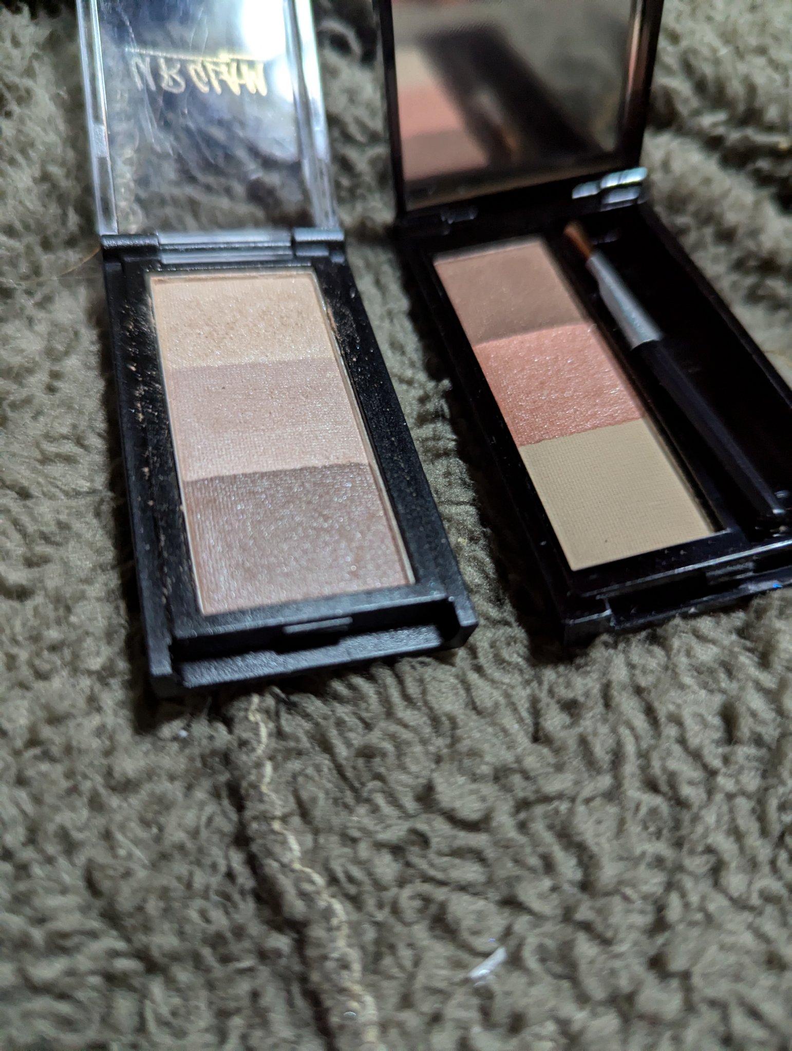 アイブロウパウダーN /U R GLAM/パウダーアイブロウを使ったクチコミ（2枚目）