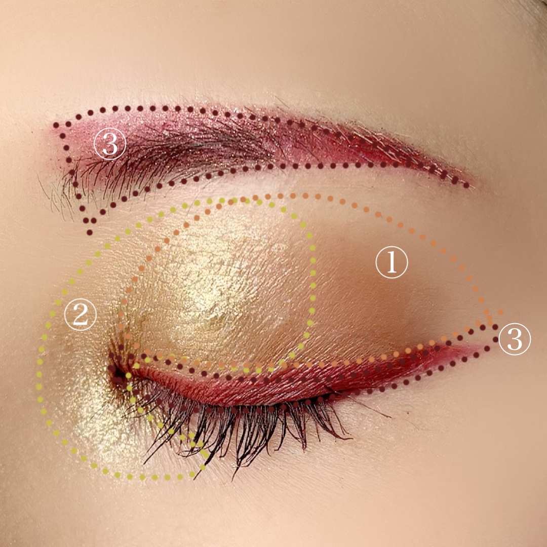 ヴィセ アヴァン シングルアイカラー/Visée/単色アイシャドウを使ったクチコミ（2枚目）