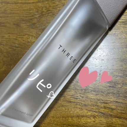 トリートメントローション/THREE/化粧水を使ったクチコミ(1枚目)