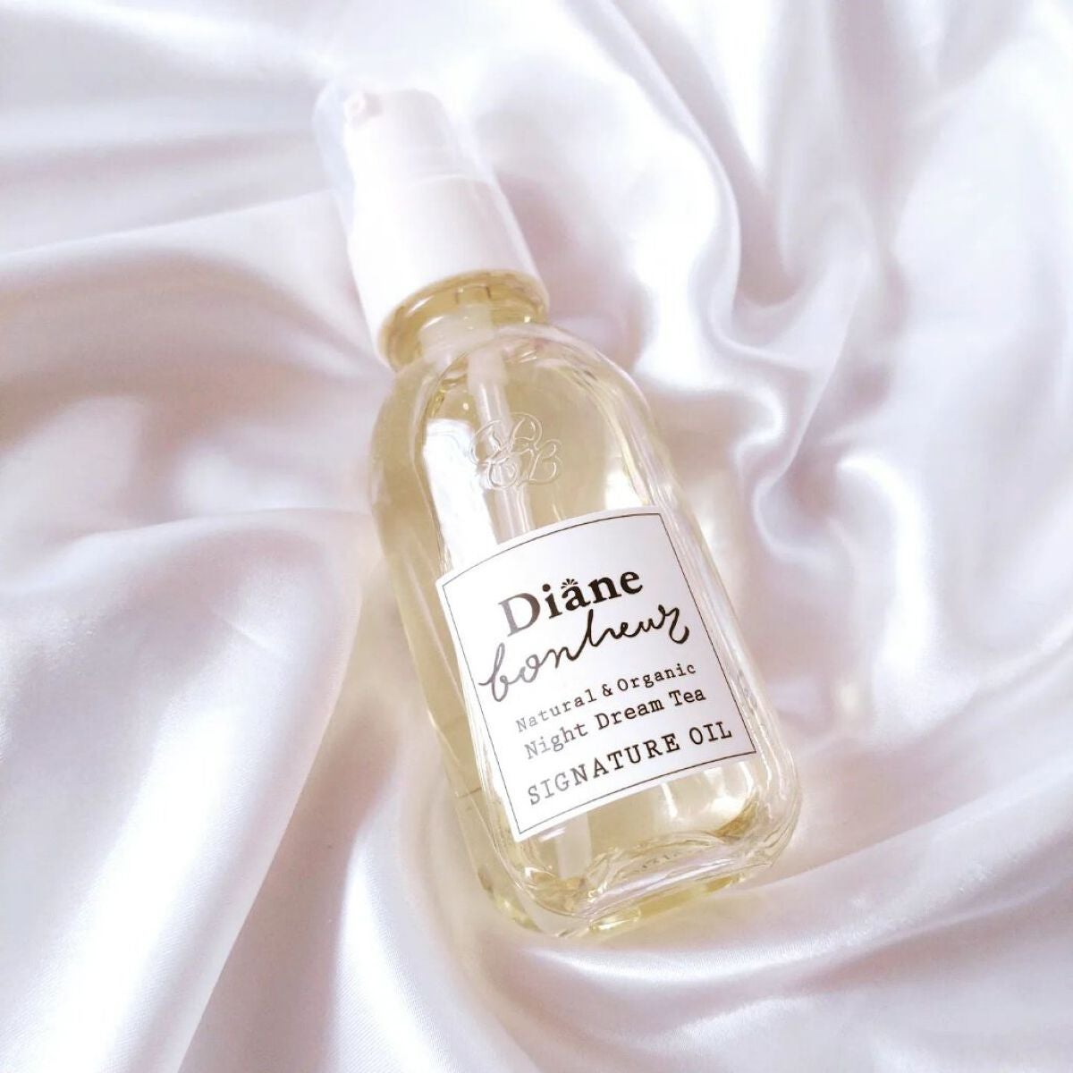 ダイアンボヌール シグネチャーオイル ナイトドリームティーの香り/ダイアン/フェイスオイルを使ったクチコミ(1枚目)