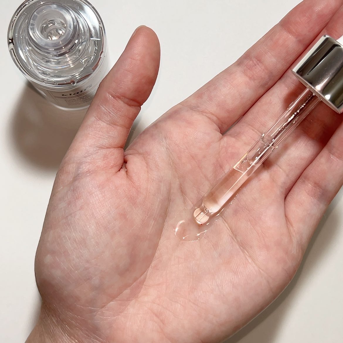 フレッシュリージュースドビタミンドロップ(35ml)/Klairs/美容液を使ったクチコミ（2枚目）