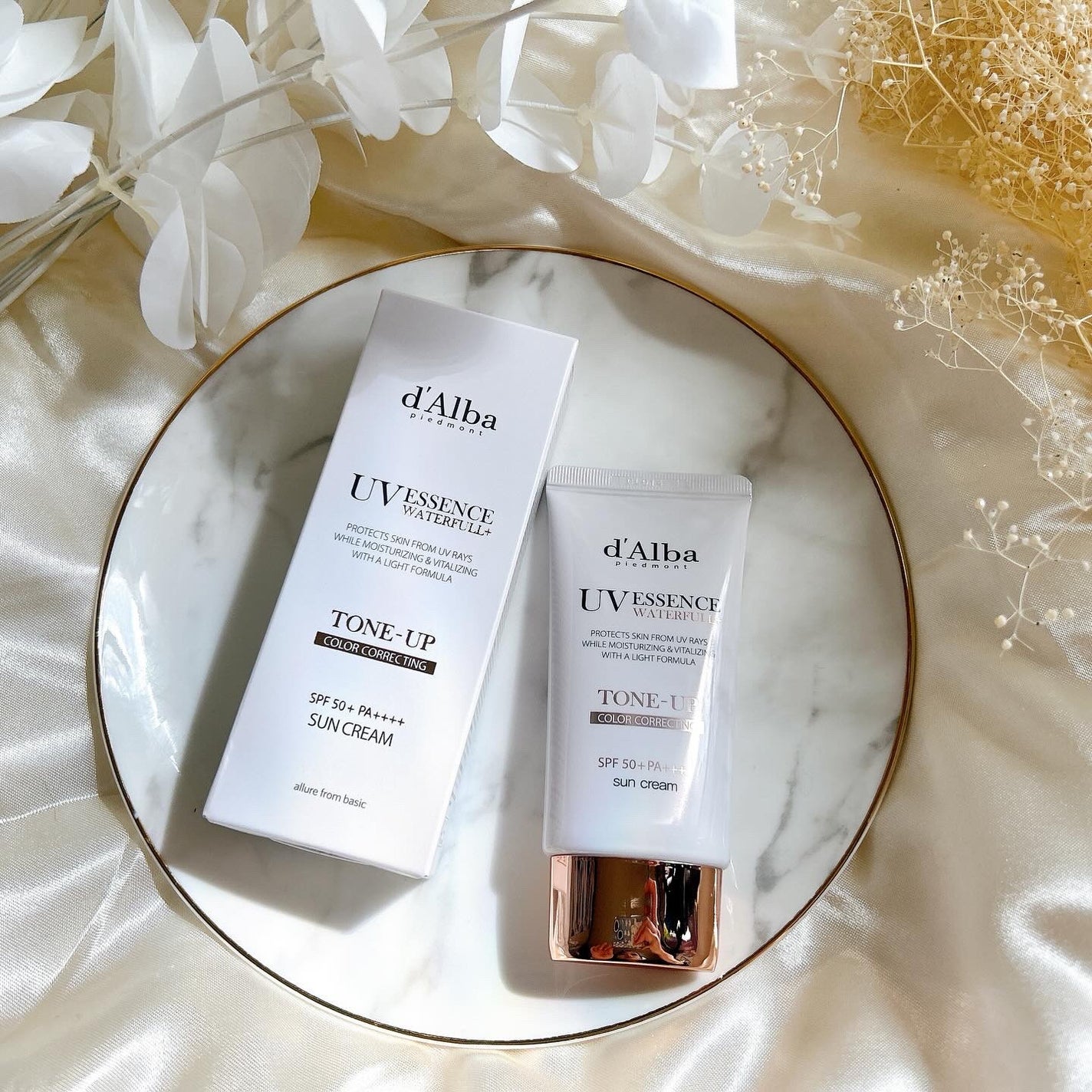 ウォータフルトーンアップサンクリーム/ダルバ/日焼け止めクリームを使ったクチコミ(5枚目)