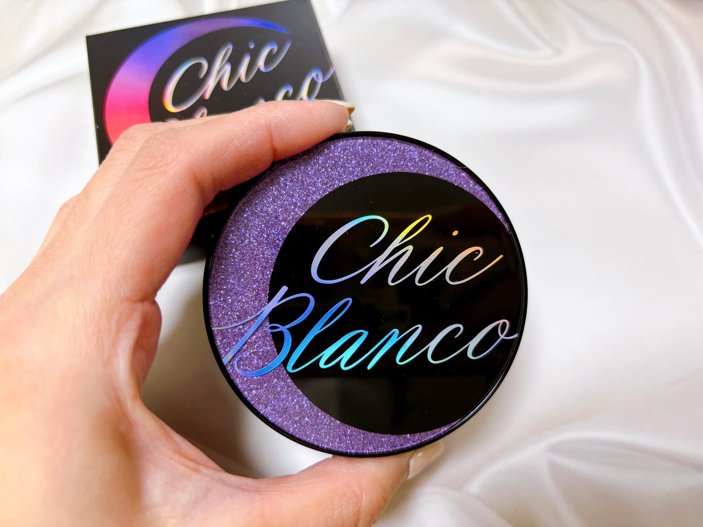 パーフェクトカバーオーロラバームクッション/Chic Blanco/その他ファンデーションを使ったクチコミ(2枚目)