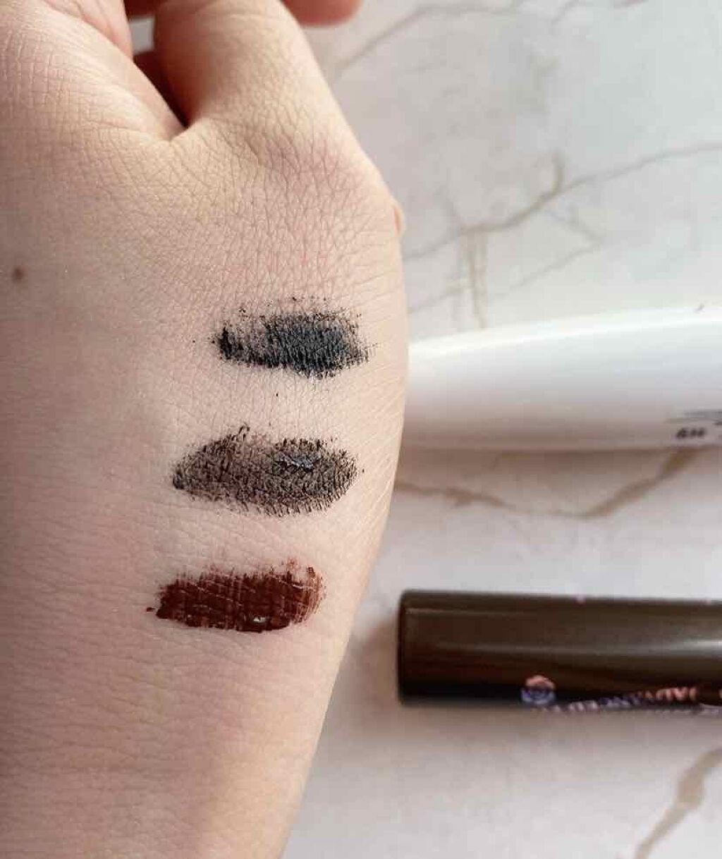 パワフルフィルム マスカラ(ボリューム)/FASIO/マスカラを使ったクチコミ(2枚目)