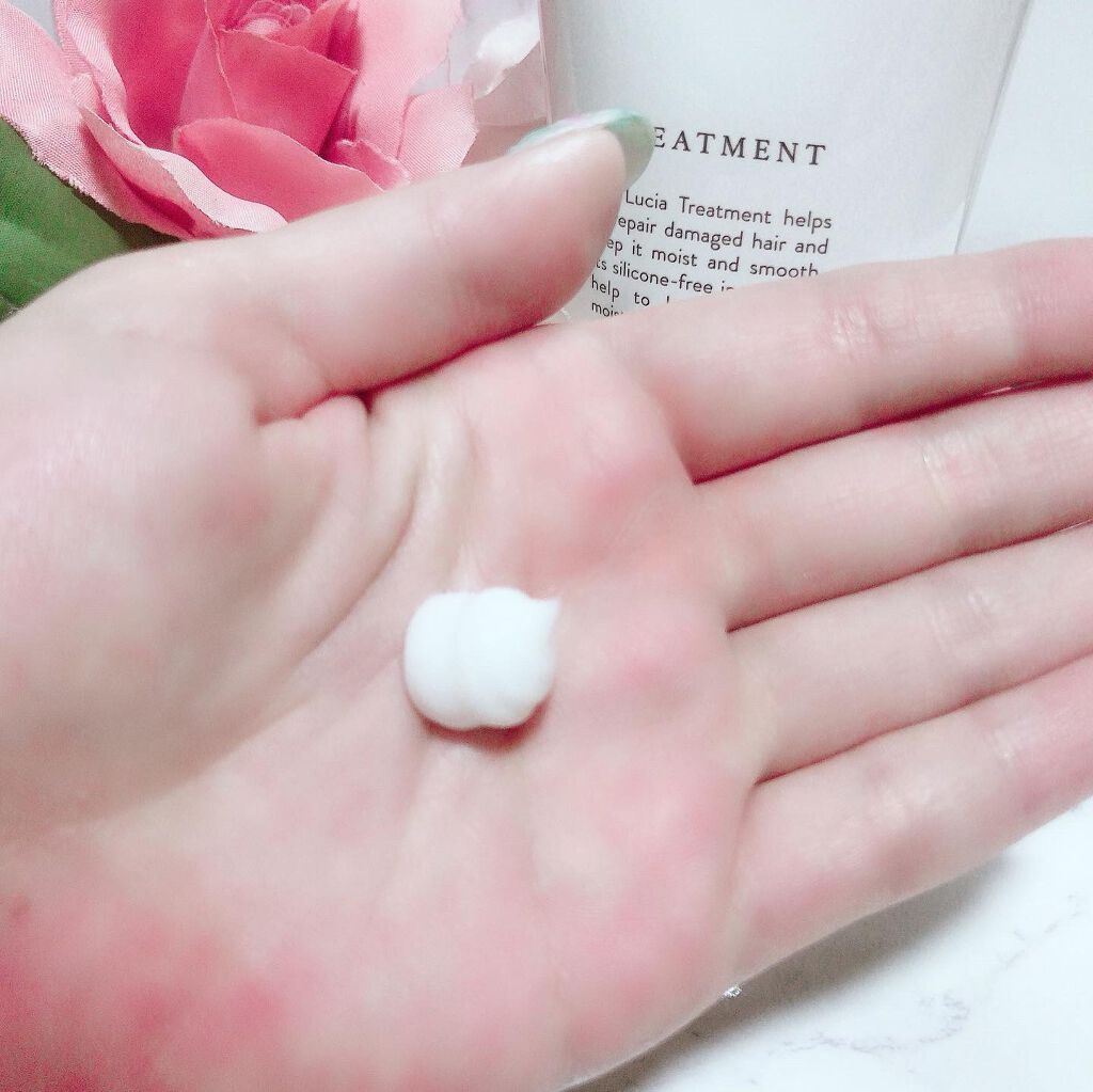 ビオルチアトリートメント/Bio Lucia(ビオルチア)/洗い流すヘアトリートメントを使ったクチコミ（3枚目）
