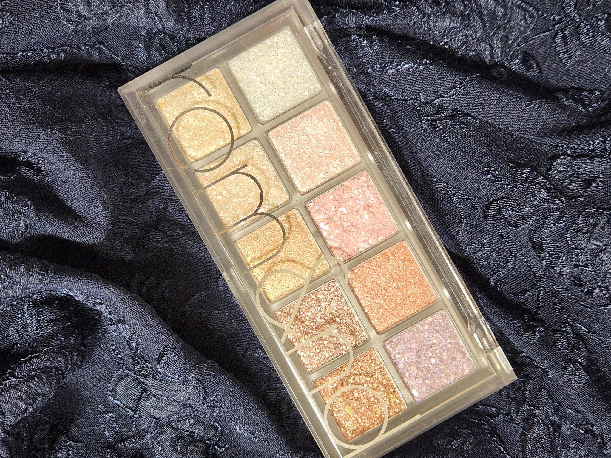 ベターザンパレット 00 ライト&グリッターガーデン(LIGHT & GLITTER GARDEN)/rom&nd/アイシャドウパレットを使ったクチコミ（3枚目）