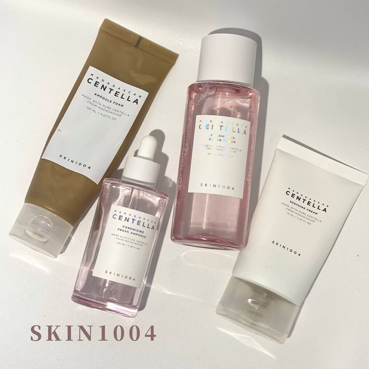 センテラ アンプルフォーム/SKIN1004/洗顔フォームを使ったクチコミ(1枚目)