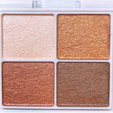 シルキースフレアイズ/キャンメイク/アイシャドウパレットを使ったクチコミ(2枚目)