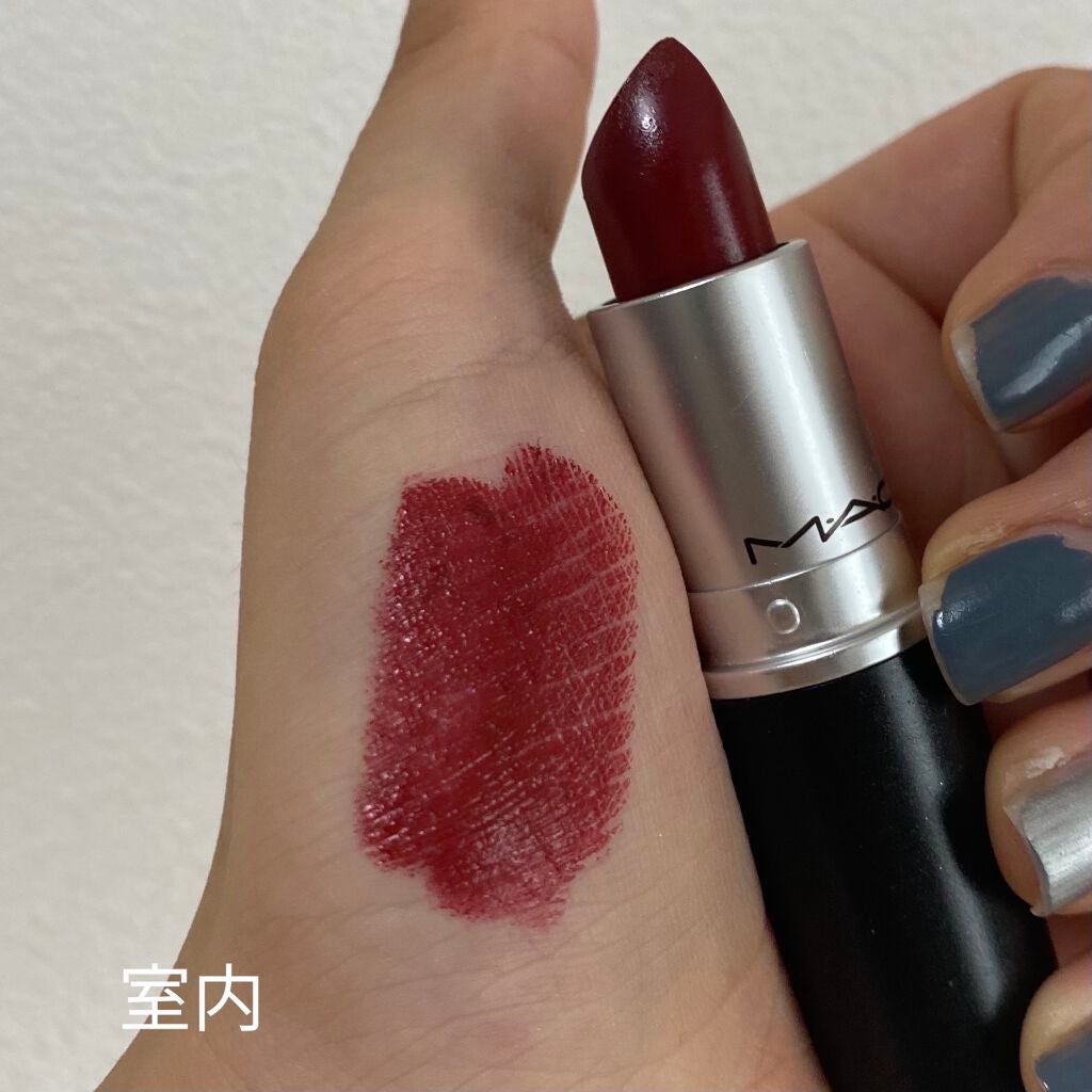 リップスティック/M・A・C/口紅を使ったクチコミ(2枚目)