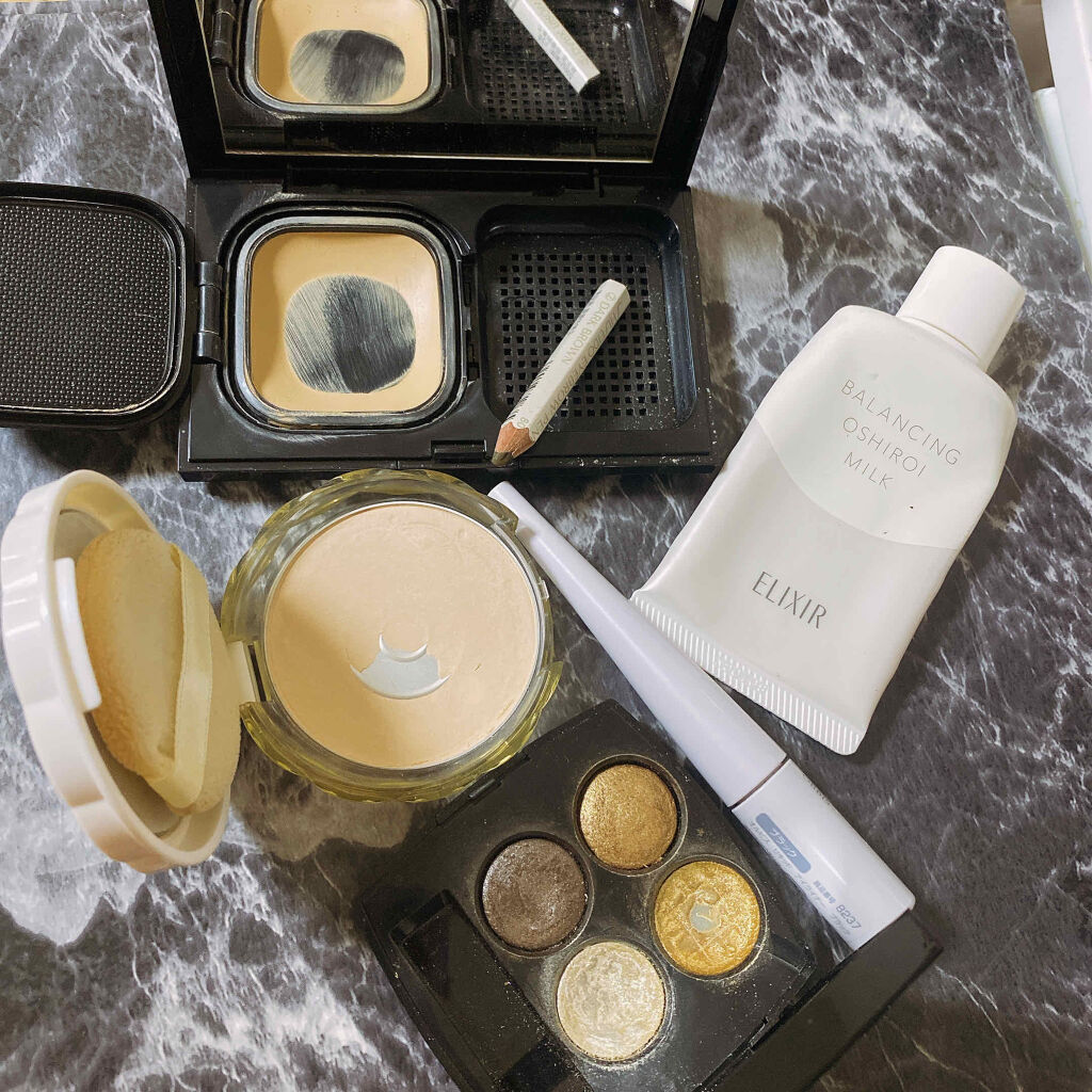 UVシルクカバーパウダー/CEZANNE/プレストパウダーを使ったクチコミ（2枚目）