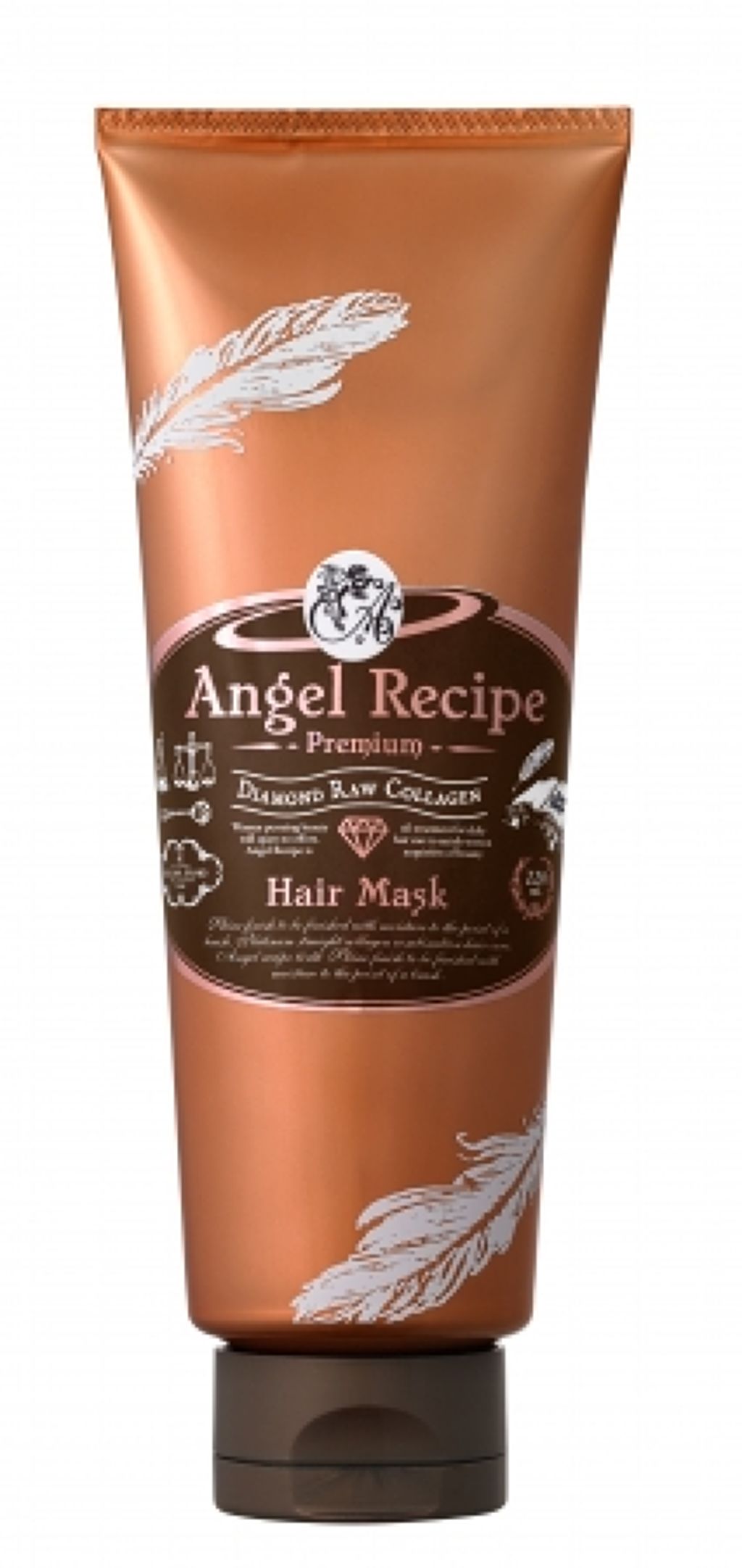 ステラシード エンジェルレシピ プレミアム ダメージリペアモイストリッチヘアマスク