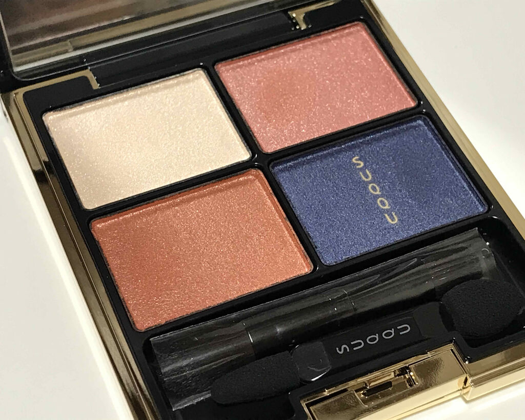 デザイニング カラー アイズ/SUQQU/アイシャドウパレットを使ったクチコミ（3枚目）