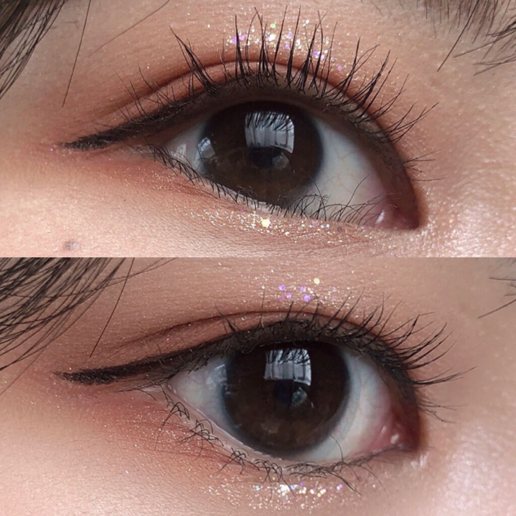 「塗るつけまつげ」ロングタイプ/デジャヴュ/マスカラを使ったクチコミ(2枚目)