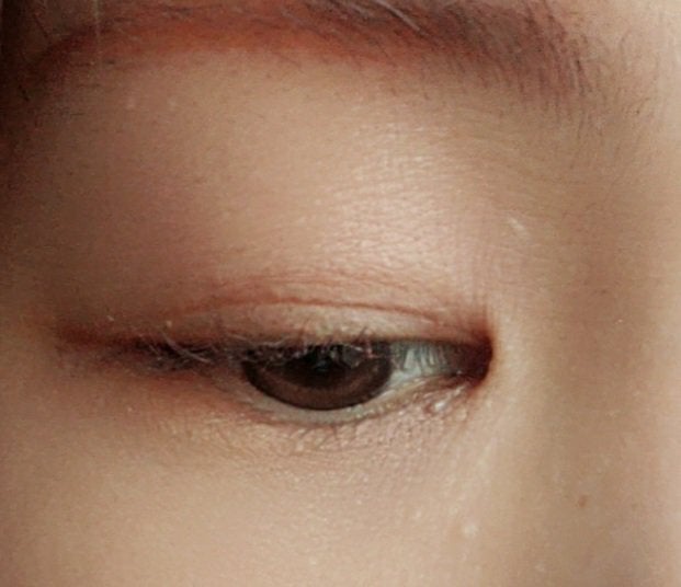 スキルレスライナー/LUMIURGLAS/リキッドアイライナーを使ったクチコミ(3枚目)