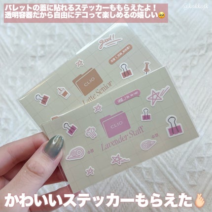 プロ アイ パレット エアー/CLIO/アイシャドウパレットを使ったクチコミ(6枚目)