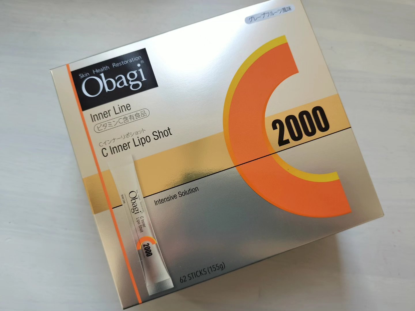 インナーリポショット/オバジ/美容サプリメントを使ったクチコミ（1枚目）