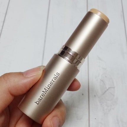 CR ハイドレイティング ファンデーション スティック/bareMinerals/その他ファンデーションを使ったクチコミ(1枚目)