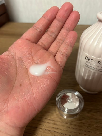 キモノ ウララ パフュームド ボディローション/DECORTÉ/ボディローションを使ったクチコミ(4枚目)