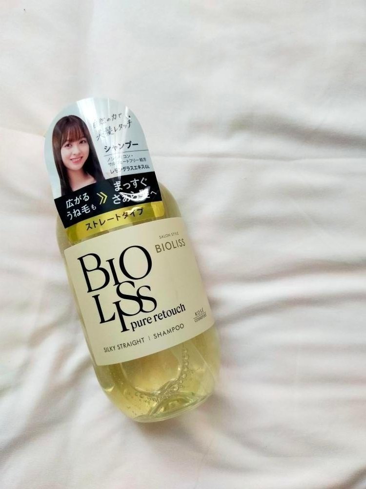 SS ビオリス ピュアレタッチ グロウヘア オイルインミスト/SSビオリス/アウトバストリートメントを使ったクチコミ（3枚目）
