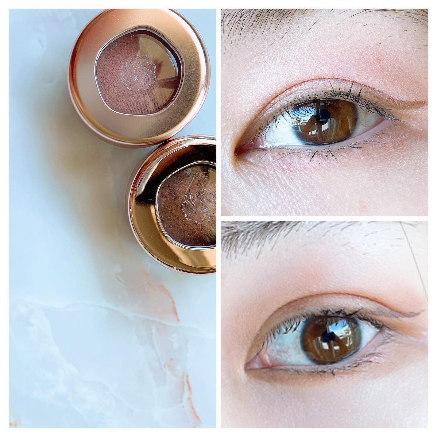 アイグロウジェム スキンシャドウ/DECORTÉ/ジェル・クリームアイシャドウを使ったクチコミ(4枚目)