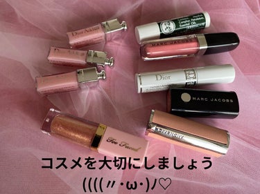 エナモールドハイシャインリップラッカー /MARC JACOBS BEAUTY/リップグロスを使ったクチコミ（2枚目）