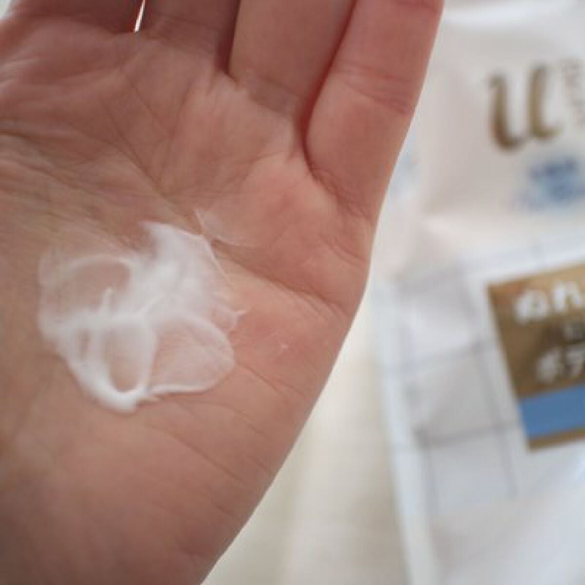 ザ ボディ ぬれた肌に使うボディ乳液 無香料/ビオレu/ボディミルクを使ったクチコミ(6枚目)