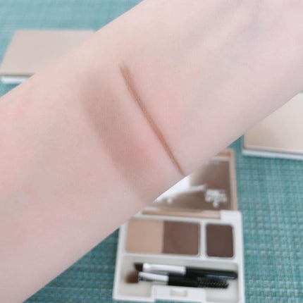 アイブロウキーパー/コフレドール/パウダーアイブロウを使ったクチコミ(7枚目)