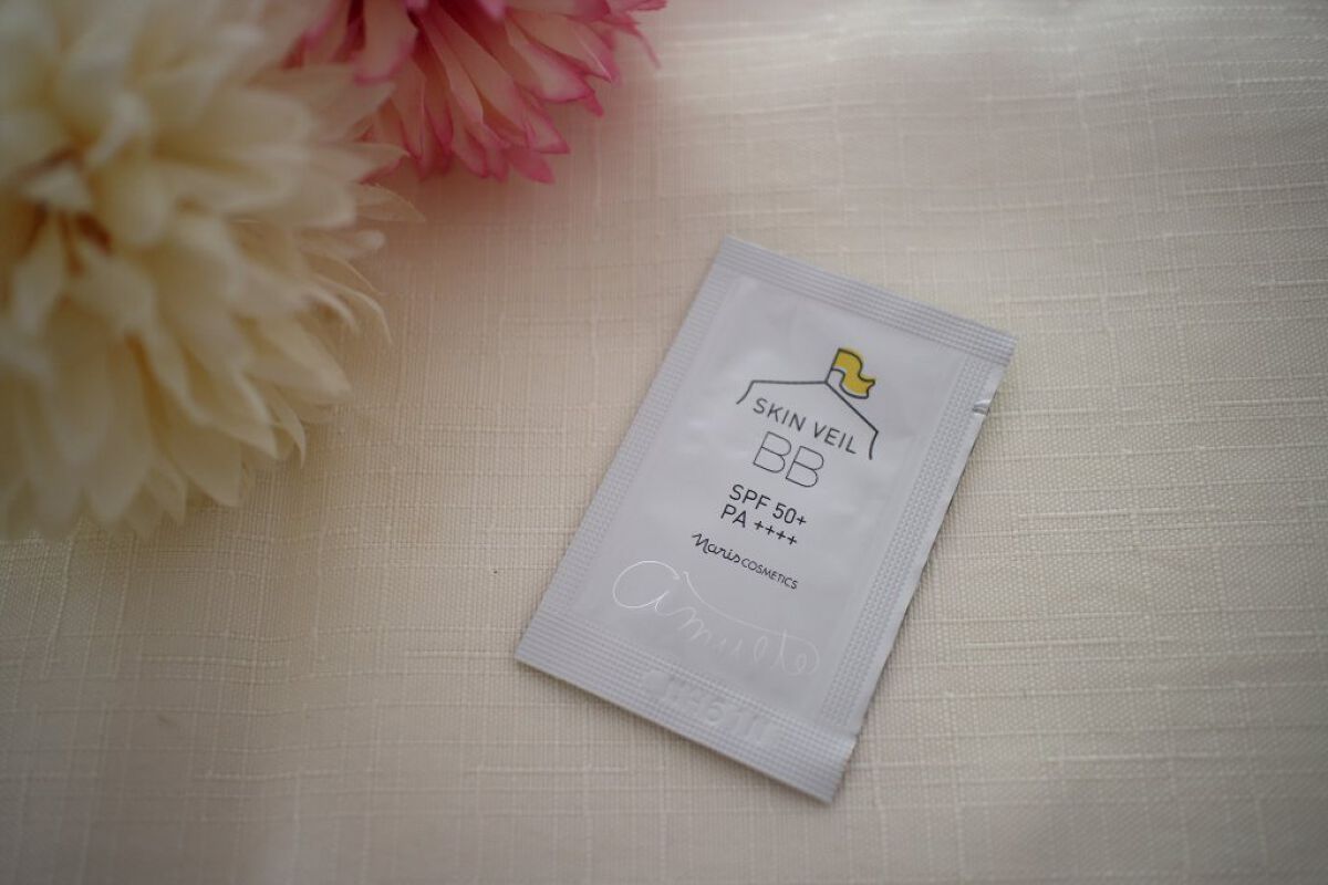 アミュルテ スキンベール BB/ナリス化粧品/BBクリームを使ったクチコミ（1枚目）