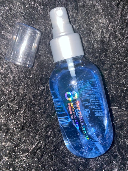 ユー CBD&デュアルレイヤー ハイブリッド オイルミスト/エイトザタラソ/ヘアミストを使ったクチコミ(1枚目)