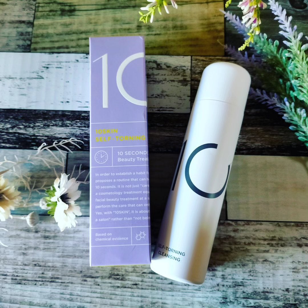 セルフトーニングクレンジング/10SKIN/泡洗顔を使ったクチコミ(1枚目)