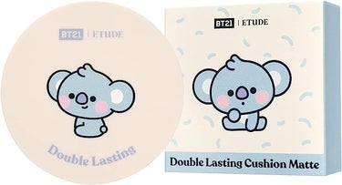 ダブルラスティング クッションマット BT21 ニュートラルバニラ