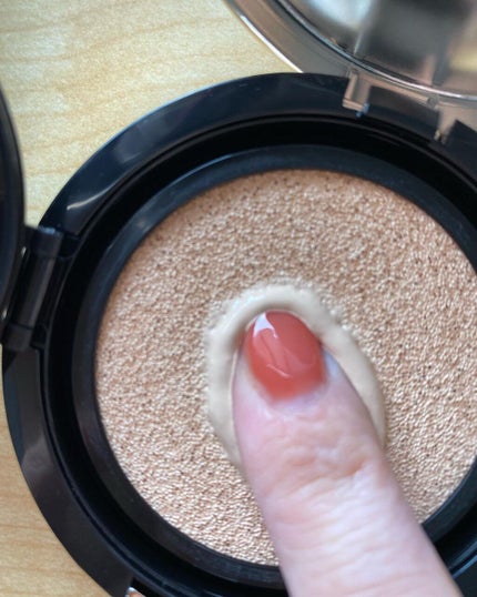 キル カバー フィクサー クッション/CLIO/クッションファンデーションを使ったクチコミ(4枚目)