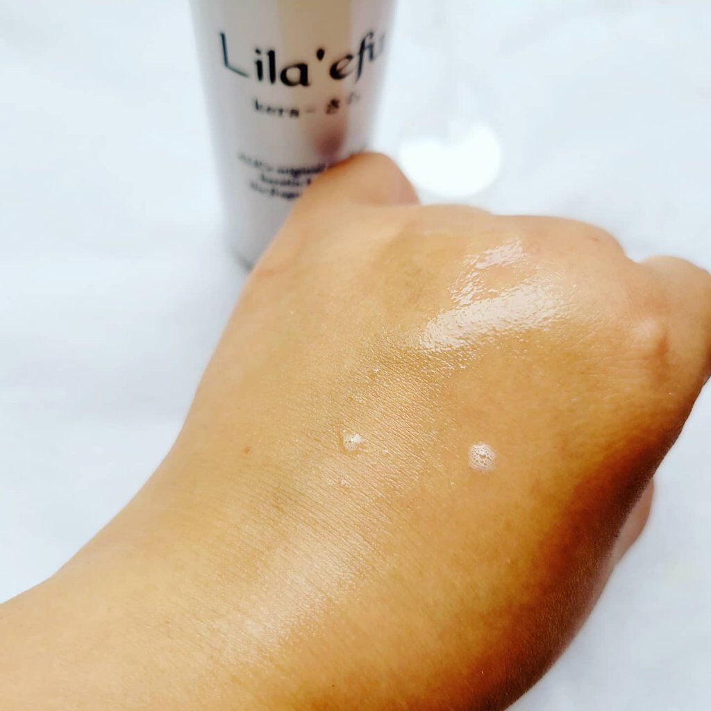 ケラさら/Lila efu/ヘアミストを使ったクチコミ（3枚目）