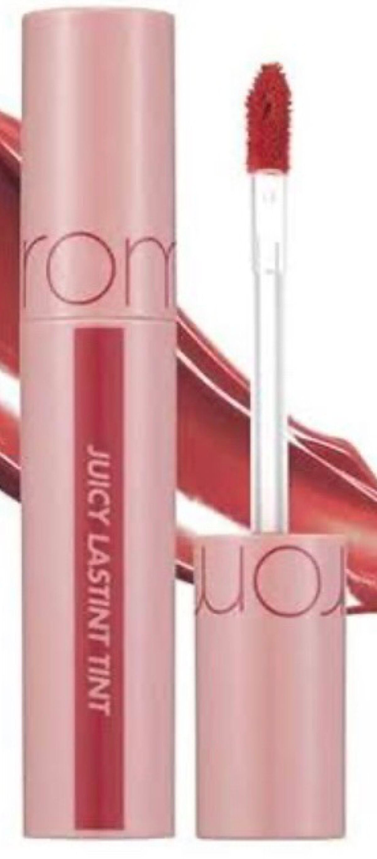 ジューシーラスティングティント/rom&nd/リップティントを使ったクチコミ(1枚目)